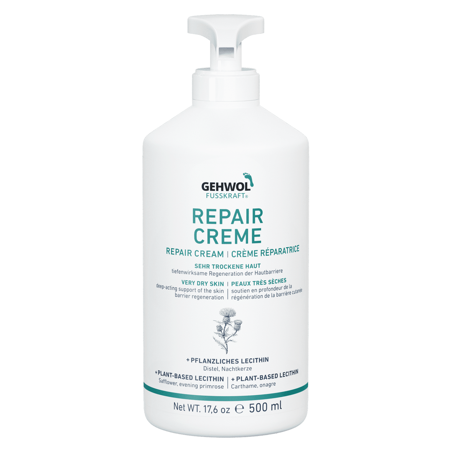 Gehwol Fusskraft Repair Cream atkuriamasis kremas labai sausai odai