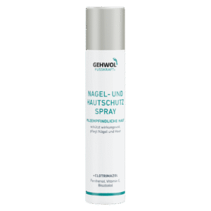 Gehwol Fusskraft Nail and Skin Protection Spray apsauginis nagų ir odos purškalas