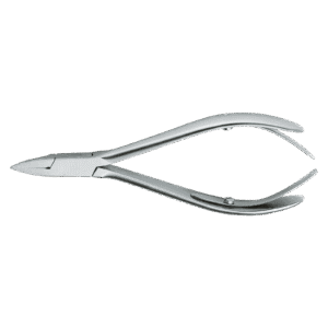 Vidutinės nagų kampų žnyplės Gerlach Technik 490