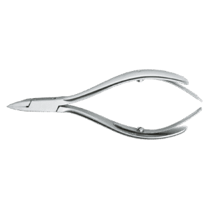 Trumpos ir labai plonos nagų kampų žnyplės Gerlach Technik 491