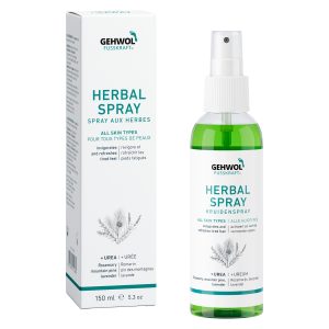 Gehwol Fusskraft Herbal Spray žolelių purškalas visiems odos tipams