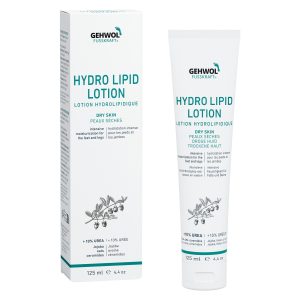 Gehwol Fusskraft Hydro Lipid Lotion sausos odos losjonas