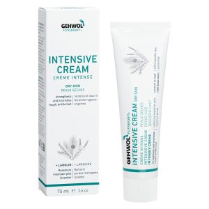 Gehwol Fusskraft Intensive Cream (BLUE) sausos odos kremas