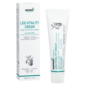 Gehwol Fusskraft Leg Vitality Cream vitalizuojantis kojų kremas