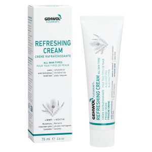 Gehwol Fusskraft Refreshing Cream (Mint) vėsinamasis kojų kremas