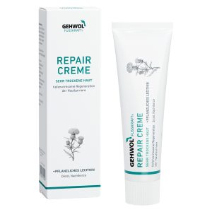 Gehwol Fusskraft Repair Cream atkuriamasis kremas labai sausai odai