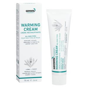 Gehwol Fusskraft Warming Cream (RED) šildomasis kojų kremas