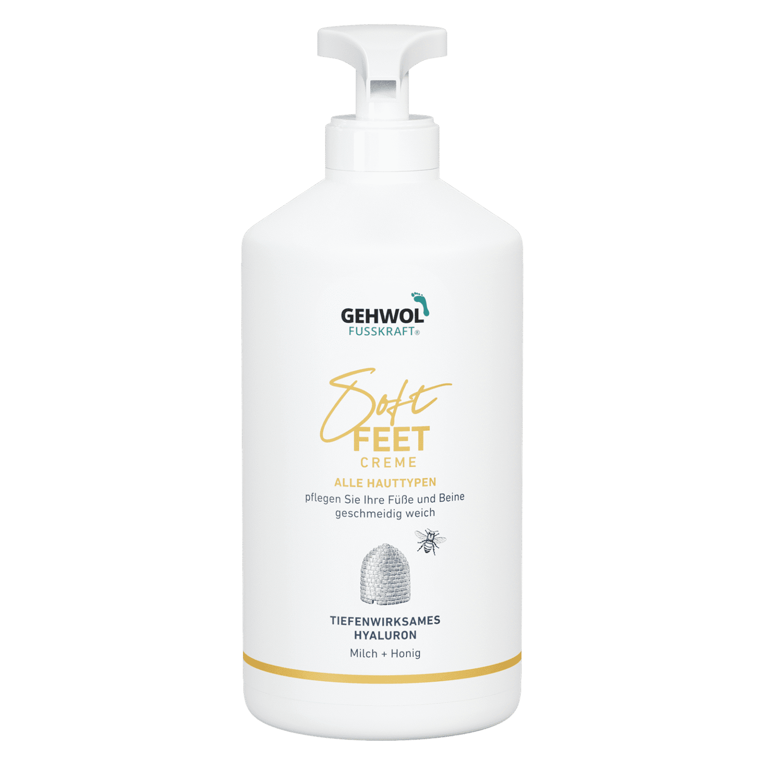 Gehwol Fusskraft Soft Feet Cream pėdų kremas
