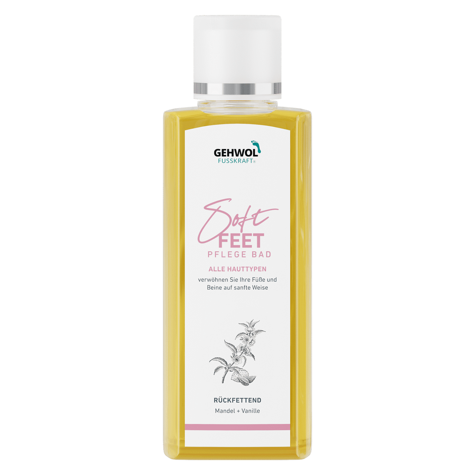 Gehwol Fusskraft Soft Feet Nourishing Bath puoselėjamoji vonelė