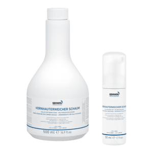 Gehwol Professional Callus Softner 25% Urea odą minkštinančios putos