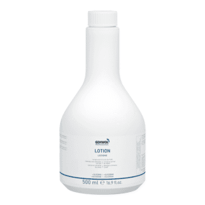 Gehwol Professional Lotion kojų losjonas prieš ir po procedūros