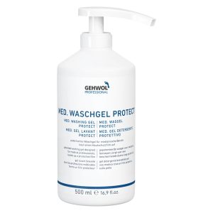 Gehwol Professional Med Washing Gel Protect jautrios odos plovimo gelis