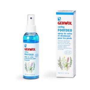 Gehwol Caring Footdeo puoselėjamasis pėdų dezodorantas