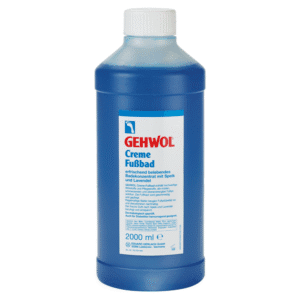 Gehwol Cream Foot Bath kremo vonelė su levandų pumpurų ekstraktu
