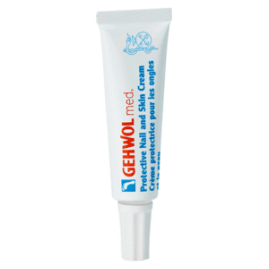 GEHWOL med Nail and Skin Protective Cream apsauginis nagų ir odelių kremas, 15 ml