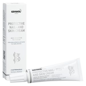 GEHWOL med Nail and Skin Protective Cream apsauginis nagų ir odelių kremas, 15 ml