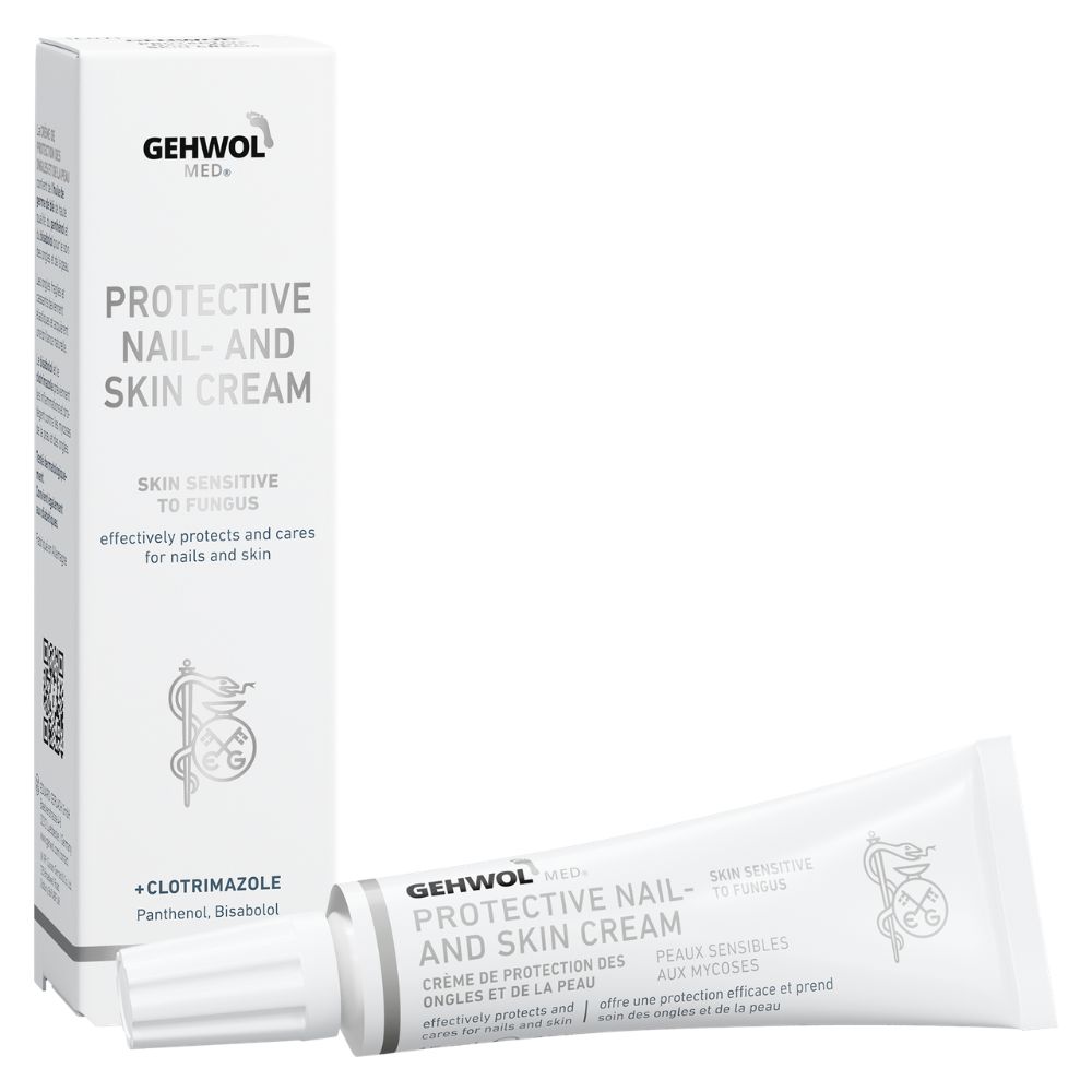GEHWOL med Nail and Skin Protective Cream apsauginis nagų ir odelių kremas, 15 ml
