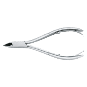 Odelių žnyplės Gerlach Technik 465, ilgis 11.5 cm, kirpimo ašmenys 11 mm