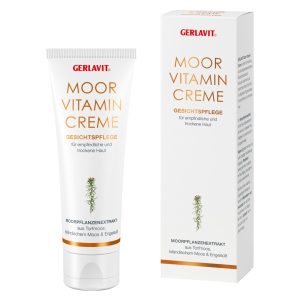 Gerlavit Moor-Vitamin-Creme kremas jautriai ir sausai veido odai