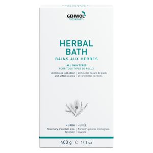 Gehwol Fusskraft Herbal Bath žolelių vonelė visiems odos tipams