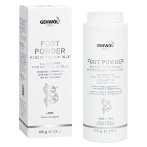 Gehwol med Foot Powder pėdų pudra su klotrimazoliu