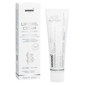 Gehwol med Lipidro Cream sausos ir jautrios odos kremas