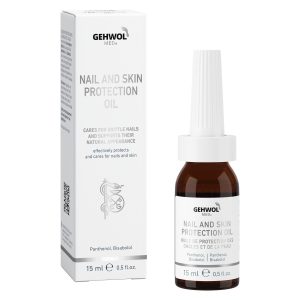 Gehwol med Nail and Skin Protection Oil apsauginis nagų ir odelių aliejus