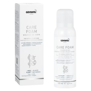 Gehwol med Care foam kreminės odos priežiūros putos