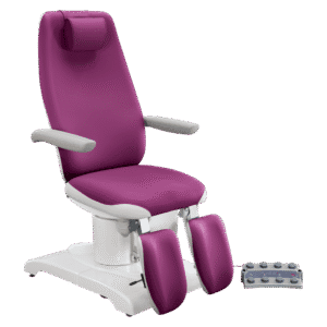 Pėdų priežiūros procedūrų kėdė Gerlach Technik Concept F3 premium