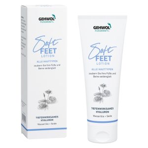 Gehwol Fusskraft Soft Feet Lotion kojų ir pėdų losjonas