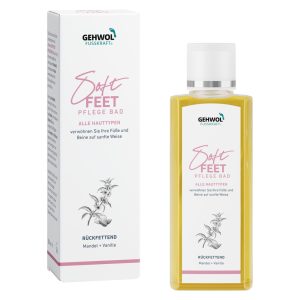 Gehwol Fusskraft Soft Feet Nourishing Bath puoselėjamoji vonelė