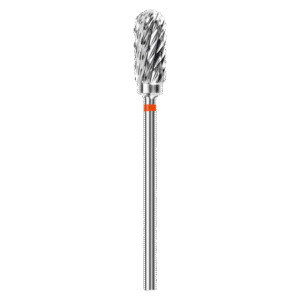 Volframo karbido freza Horn clean kietai, storai odai, Ø 6,0mm